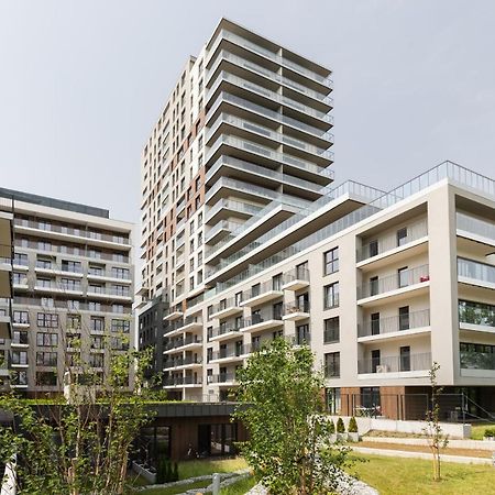 Rent Like Home - River City Apartments Wrocław Eksteriør billede