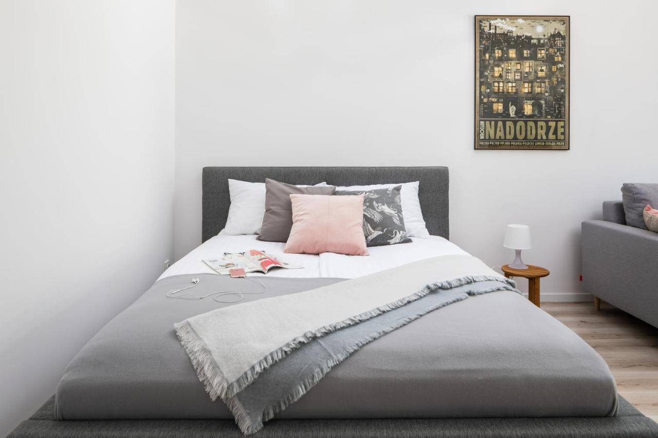 Rent Like Home - River City Apartments Wrocław Eksteriør billede