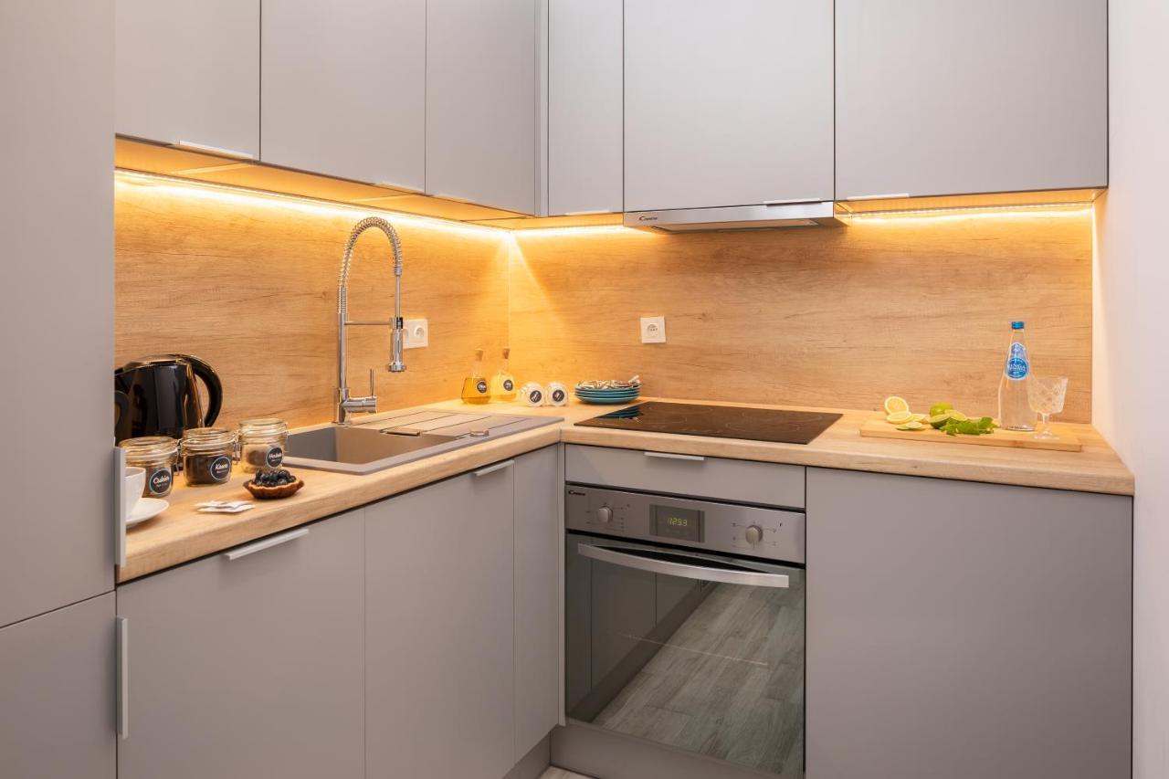 Rent Like Home - River City Apartments Wrocław Eksteriør billede