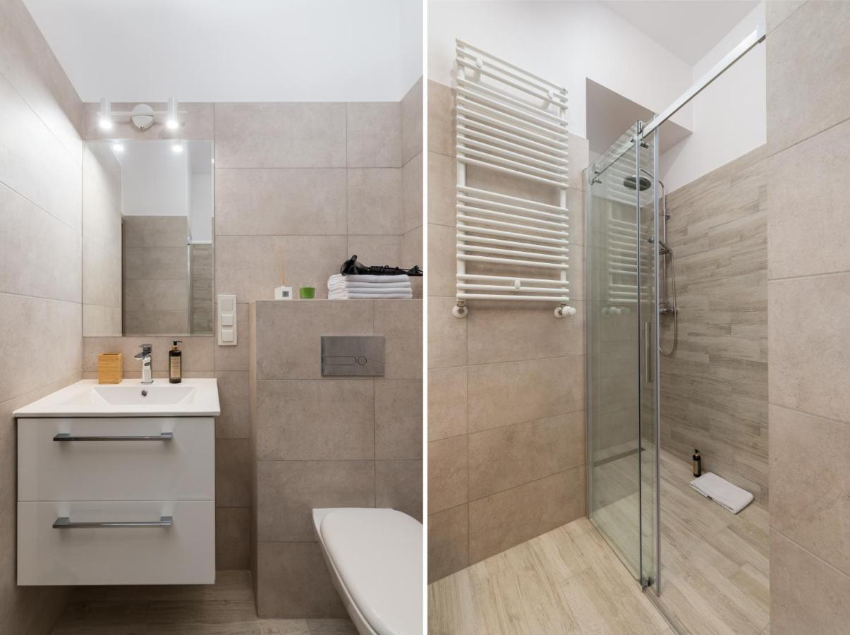 Rent Like Home - River City Apartments Wrocław Eksteriør billede