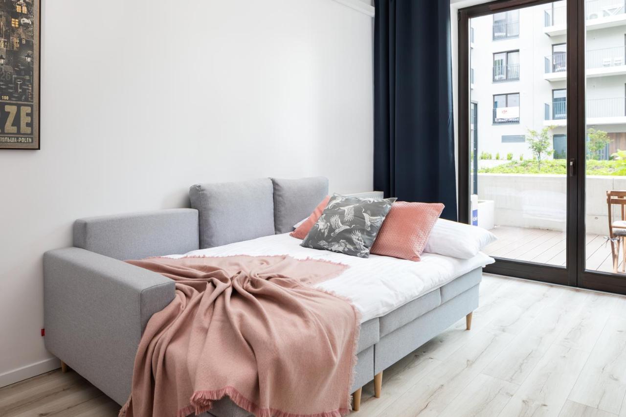 Rent Like Home - River City Apartments Wrocław Eksteriør billede
